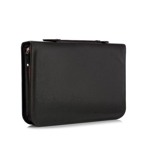 Skórzany Organizer Brąz na Dokumenty 01SB - 