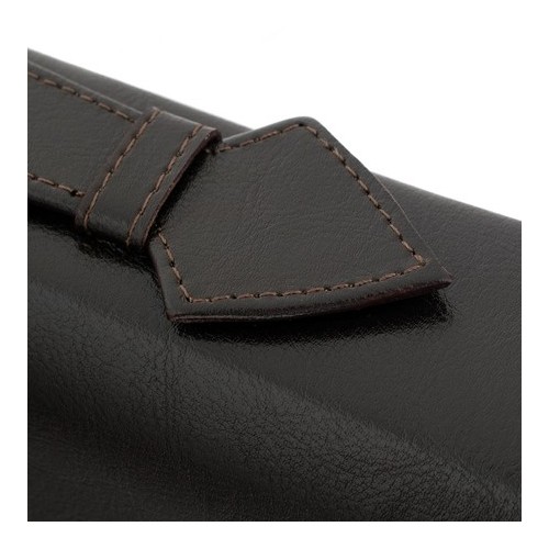 Skórzany Organizer Brąz na Dokumenty 01SB - 