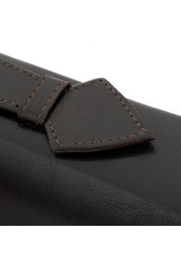 Skórzany Organizer Brąz na Dokumenty 01SB - 