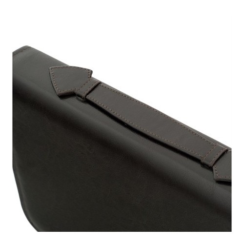 Skórzany Organizer Brąz na Dokumenty 01SB - 