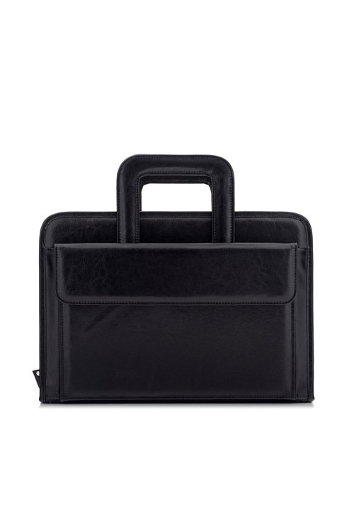 Skórzana Aktówka Damska do Pracy BN66S -