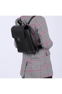 Brąz Vintage Plecak Skórzany Telimene T9BR - 