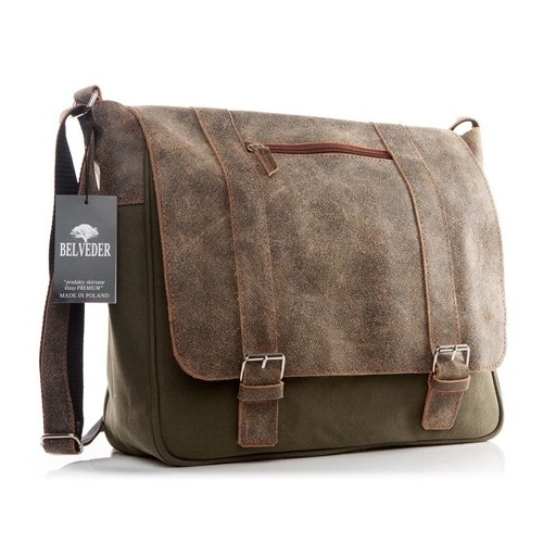 Torba Vintage Męska Skórzana BV70 - 