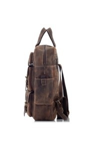 Plecak Vintage Skórzany Brąz Outlander VL7 - 