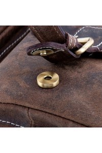 Plecak Vintage Skórzany Brąz Outlander VL7 - 