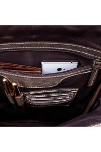 Plecak Vintage Skórzany Brąz Outlander VL7 - 