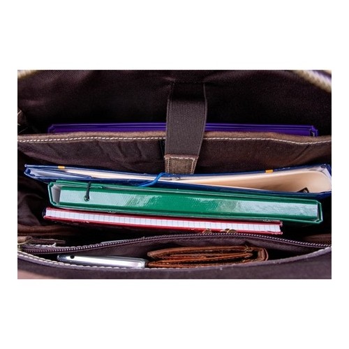 Plecak Vintage Skórzany Brąz Outlander VL7 - 