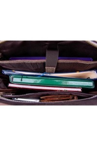 Plecak Vintage Skórzany Brąz Outlander VL7 - 