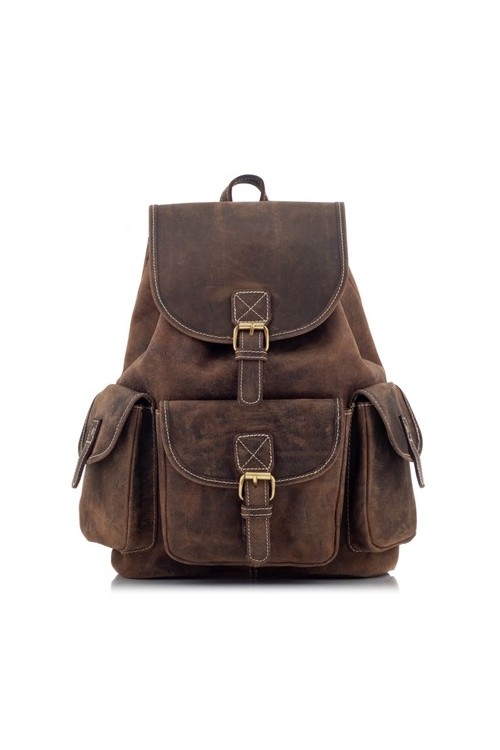 Plecak Skórzany Vintage Damski Outlander VL5 -