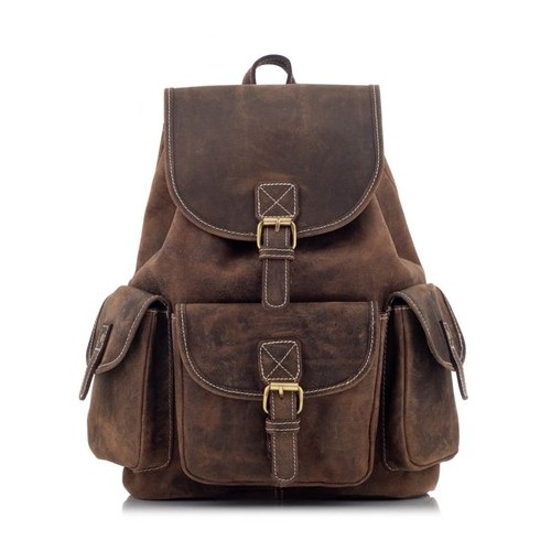 Plecak Skórzany Vintage Damski Outlander VL5 - 