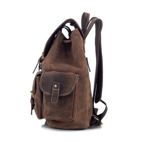 Plecak Skórzany Vintage Damski Outlander VL5 - 