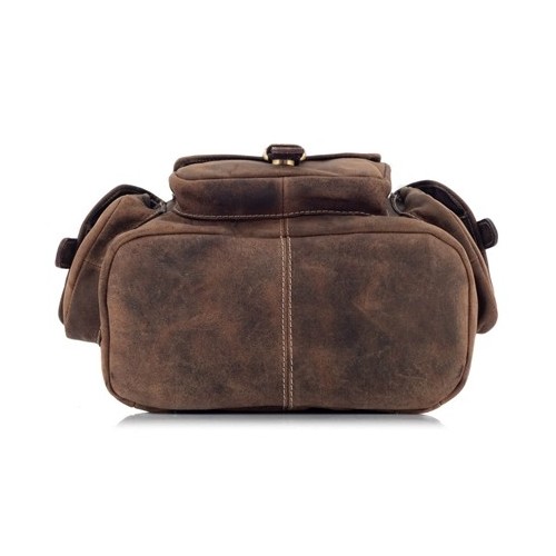 Plecak Skórzany Vintage Damski Outlander VL5 - 