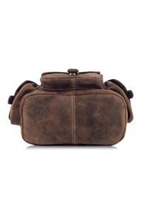 Plecak Skórzany Vintage Damski Outlander VL5 - 