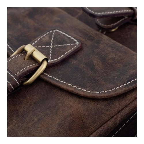 Plecak Skórzany Vintage Damski Outlander VL5 - 