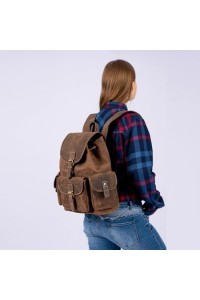 Plecak Skórzany Vintage Damski Outlander VL5 - 