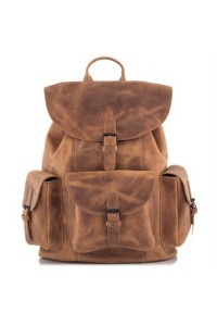 Plecak Skórzany Damski Camel Outlander BT33 - 