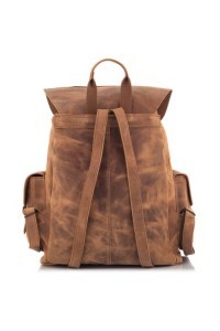 Plecak Skórzany Damski Camel Outlander BT33 - 