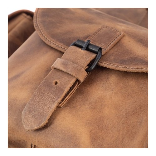 Plecak Skórzany Damski Camel Outlander BT33 - 