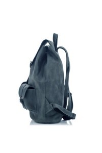 Niebieski Plecak Vintage Skóra Outlander Z72 - 