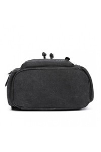 Plecak RETRO damski hipster Czarny KN36 - 