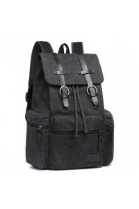 Plecak RETRO damski hipster Czarny KN36 - 