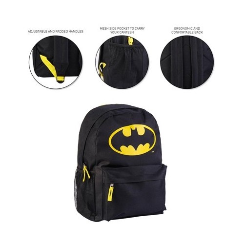 Plecak Batman DC Czarny Wodoodporny 18D - 