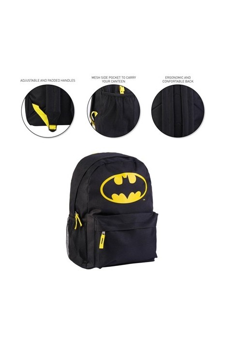 Plecak Batman DC Czarny Wodoodporny 18D - 