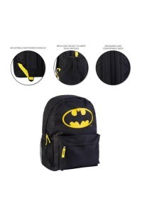 Plecak Batman DC Czarny Wodoodporny 18D - 