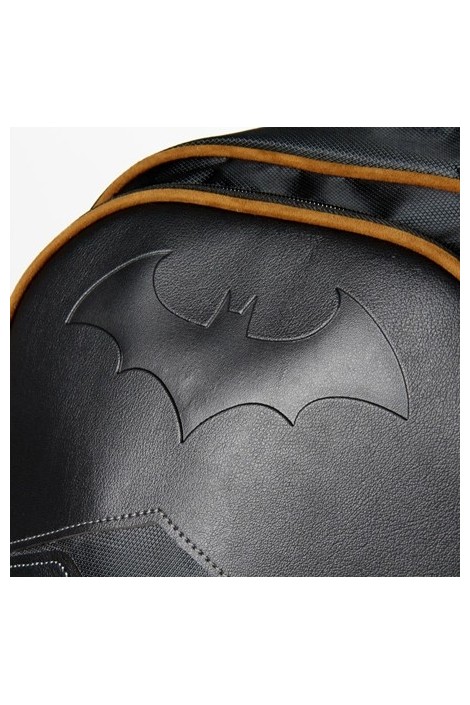 Plecak Batman Szkolny Skórzany na Laptop 27A - 