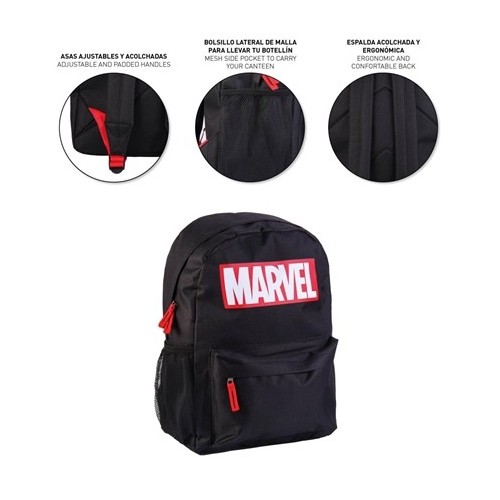 Plecak Marvel Młodzieżowy Wodoodporny 18D - 