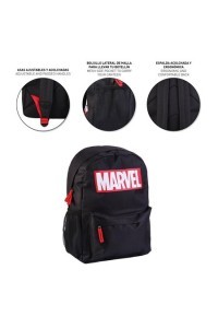 Plecak Marvel Młodzieżowy Wodoodporny 18D - 