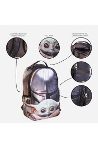 Plecak Star Wars Mandalorian Wodoodporny 16B - 