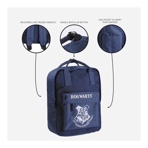 Plecak Damski Harry Potter Granatowy 10D - 