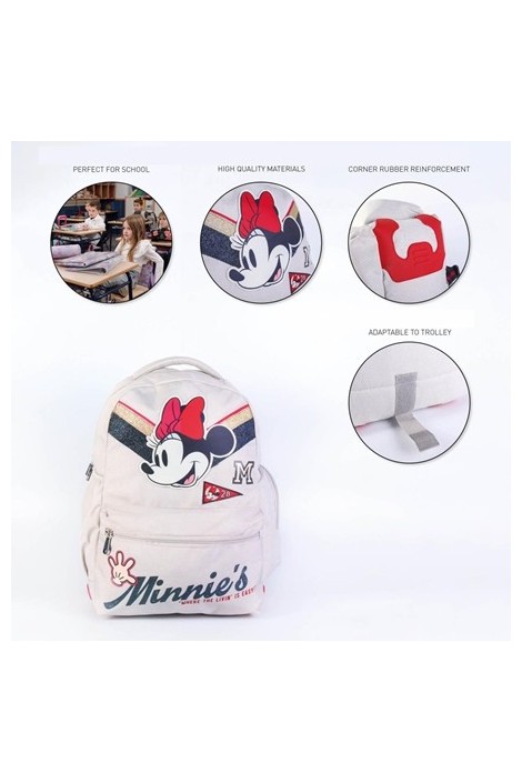 Plecak Mickey Minnie Mouse Damski Retro 22B - 