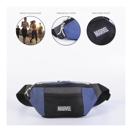 Nerka Marvel Avengers Młodzieżowa Navy N7 - 