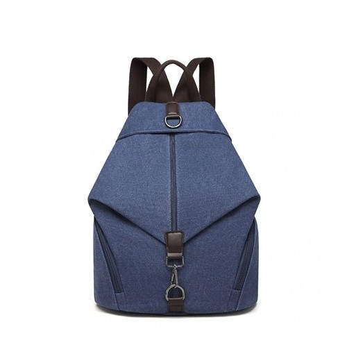 Granatowy Plecak Damski Worek Vintage Havani - 