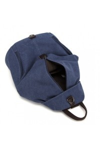 Granatowy Plecak Damski Worek Vintage Havani - 