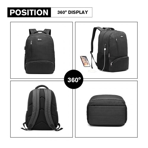 Plecak do Pracy Męski na Laptopa 14" Aston - 