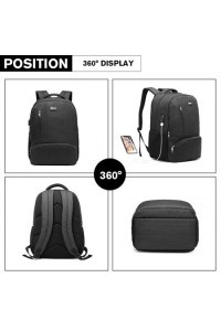 Plecak do Pracy Męski na Laptopa 14" Aston - 