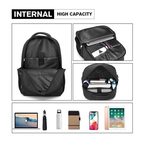 Plecak do Pracy Męski na Laptopa 14" Aston - 