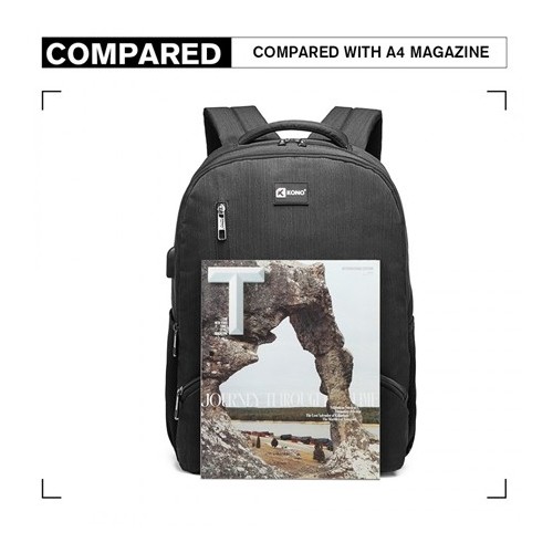 Plecak do Pracy Męski na Laptopa 14" Aston - 