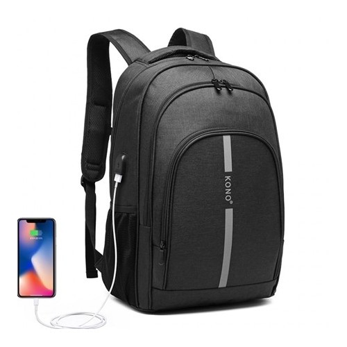 Czarny Plecak do Pracy Męski Volcom - 