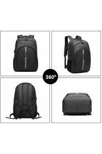 Czarny Plecak do Pracy Męski Volcom - 