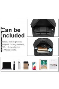 Czarny Plecak do Pracy Męski Volcom - 