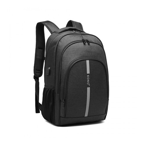 Czarny Plecak do Pracy Męski Volcom - 