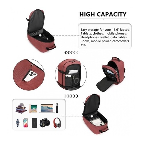 Czerwony Plecak do Samolotu 20L Expander - 