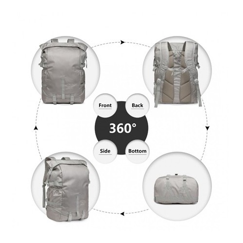 Plecak na Piłkę Treningowy 50L Szary Canyon - 