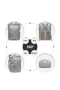 Plecak na Piłkę Treningowy 50L Szary Canyon - 