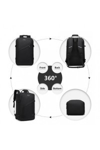 Czarny Plecak do Samolotu 40L Expander 3.0 - 