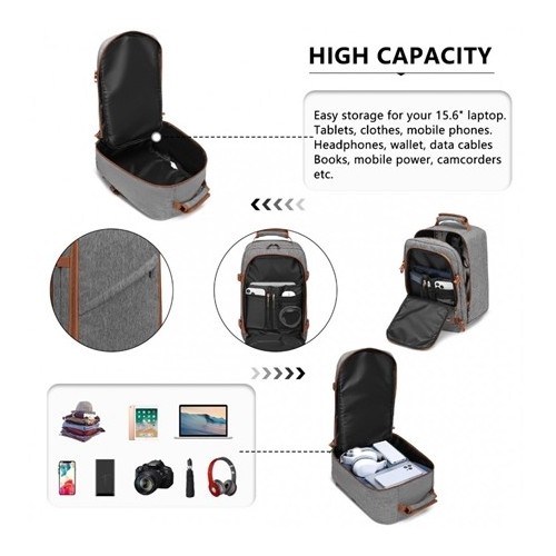 Plecak do Samolotu Ryanair 20L SB Expander - 